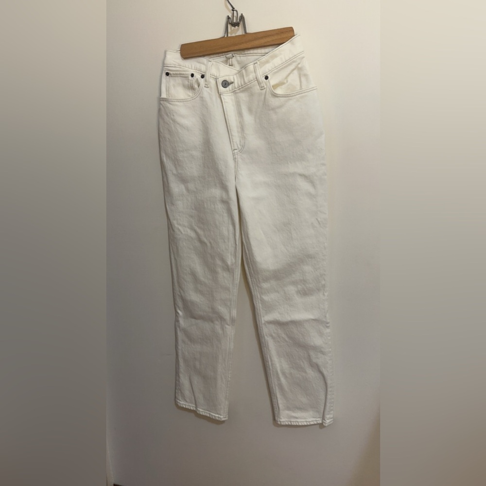 Abercrombie & Fitch curve love the 90’s straight 6R